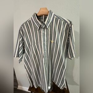 SAHARA Striped Men's Shirt Size XL